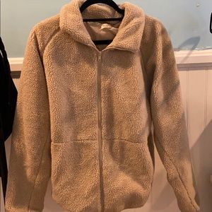 Brandy Melville shearling jacket
